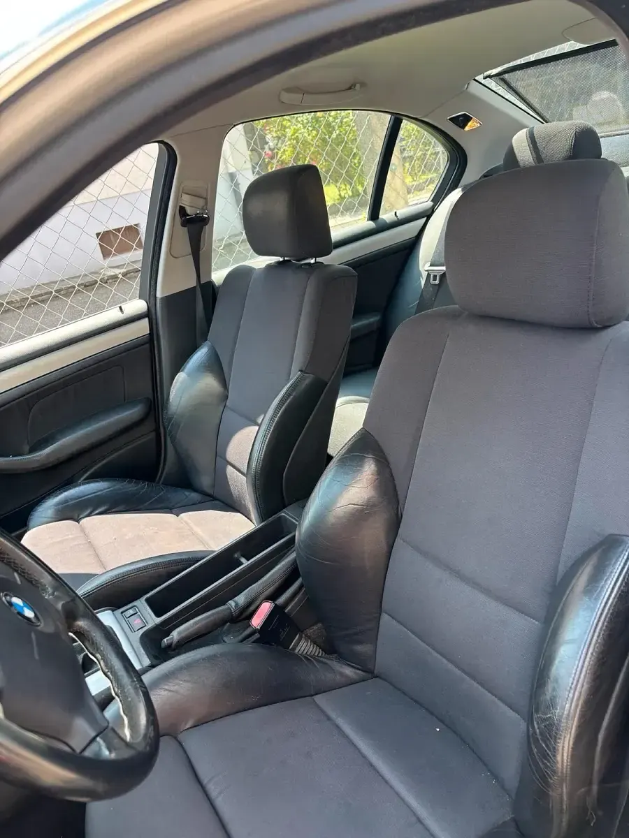 Gebraucht BMW 320 131 PS (96 kW) 1998 Limousine