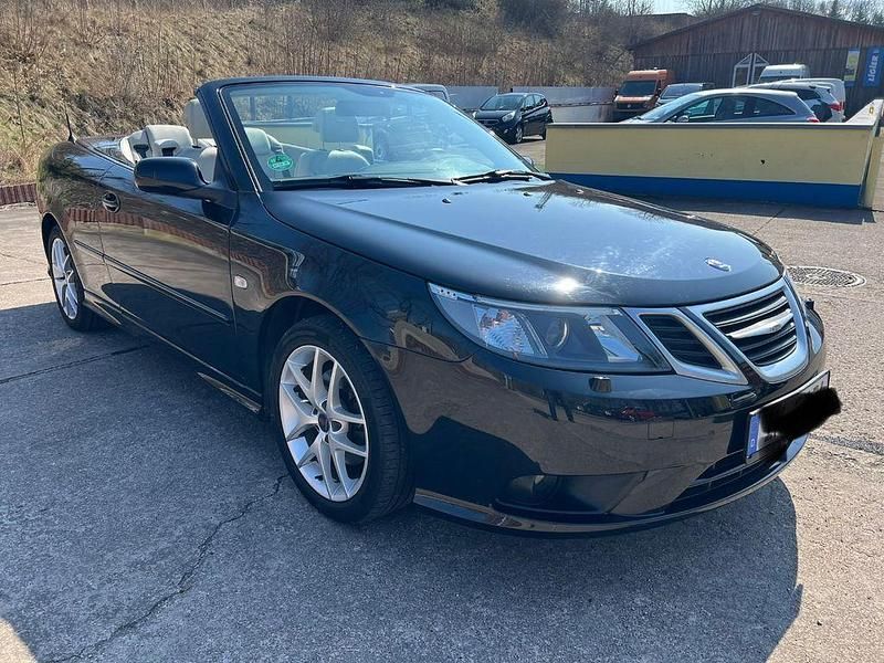 Gebraucht Saab 9-3 Cabriolet Vector 175 PS (128 kW) 2009 Schwarz Cabrio