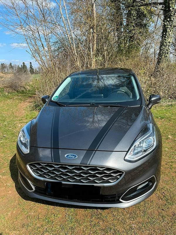 Gebraucht Ford Fiesta Vignale 101 PS (74 kW) 2018 Grau Kleinwagen