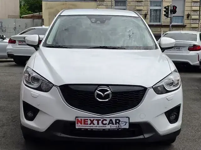 Używany Mazda CX-5 175 KM (128 kW) 2015 Biały SUV