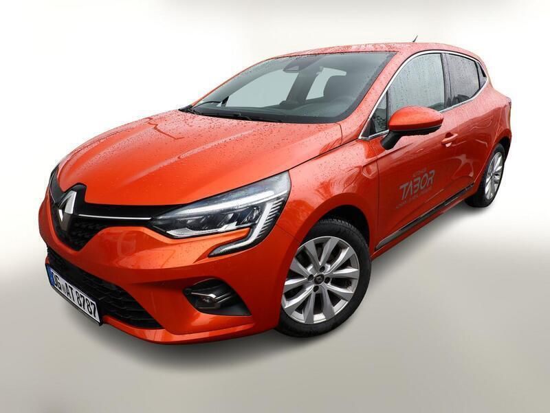 Orange metallic Gebraucht 2019 Renault Clio V Intens | 16.840 € (Fairer Preis) - Bild 1/4