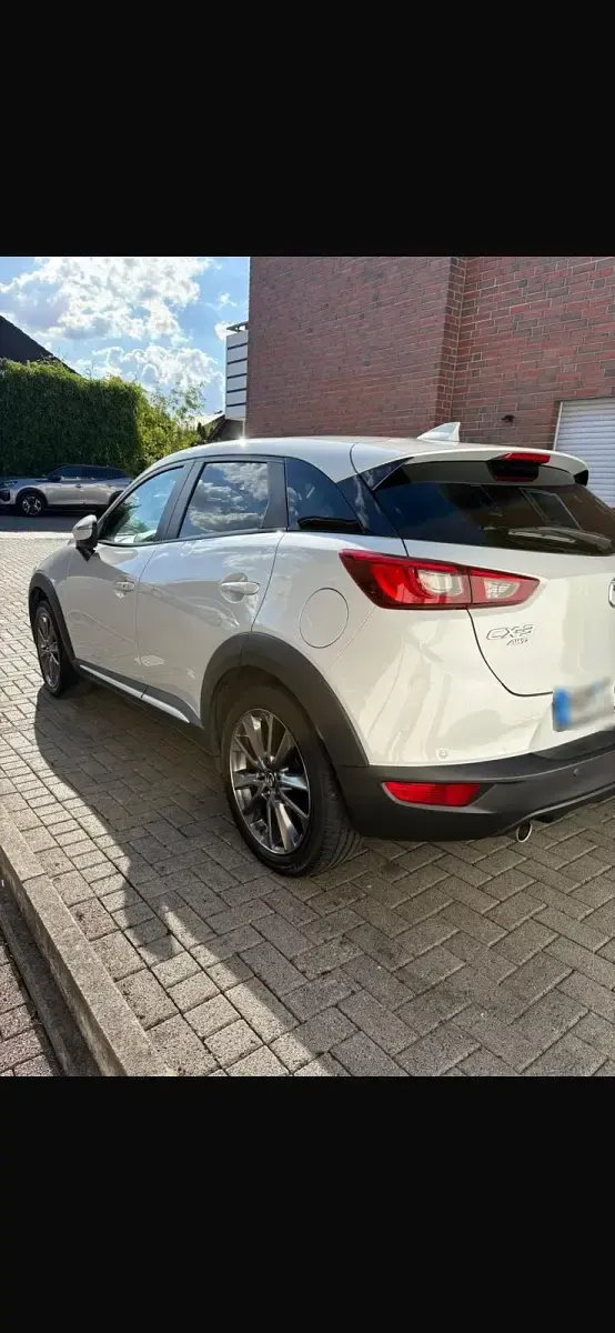 Gebraucht Mazda CX-3 150 PS (110 kW) 2017 Weiß SUV