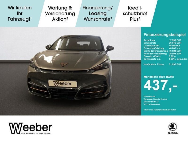 Gebraucht 2025 Cupra Tavascan VZ SUV | 51.990 € (Guter Preis) - Bild 1/4