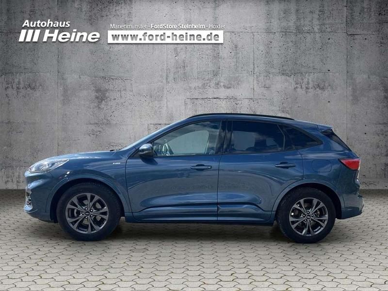 Gebraucht Ford Kuga ST-Line 150 PS (110 kW) 2022 Blue metallic SUV