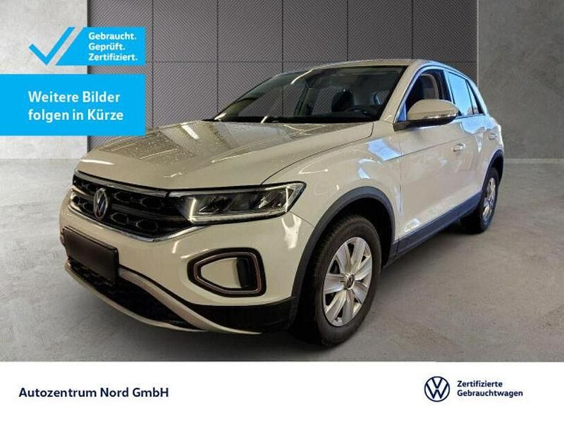 Weiß Gebraucht 2022 VW T-Roc SUV | 17.780 € (Guter Preis) - Bild 1/4