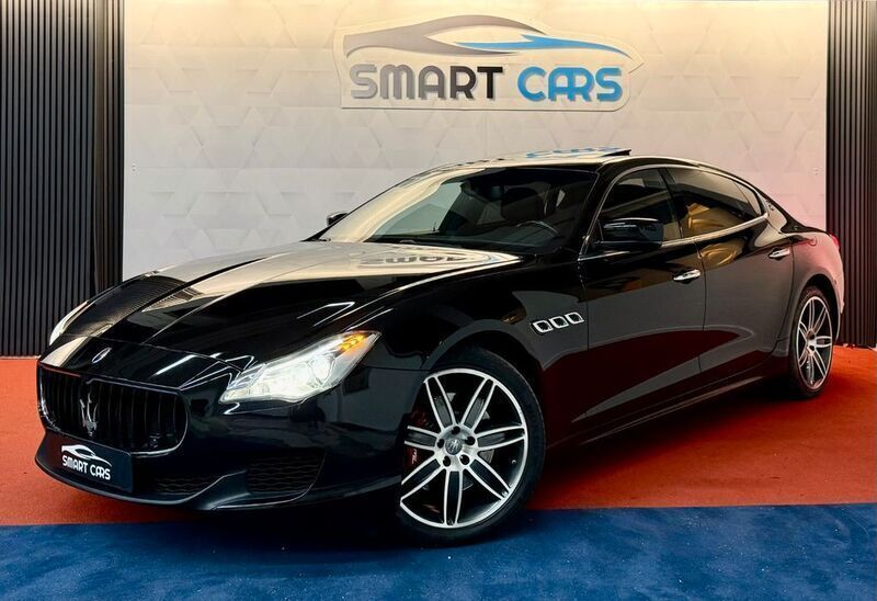 Schwarz Gebraucht 2015 Maserati Quattroporte Limousine | 33.490 € (Fairer Preis) - Bild 1/4