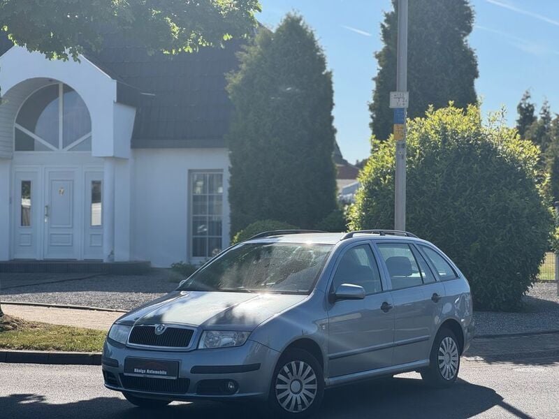 Grau Gebraucht 2005 Skoda Fabia Kleinwagen | 1.490 € (Fairer Preis) - Bild 1/4