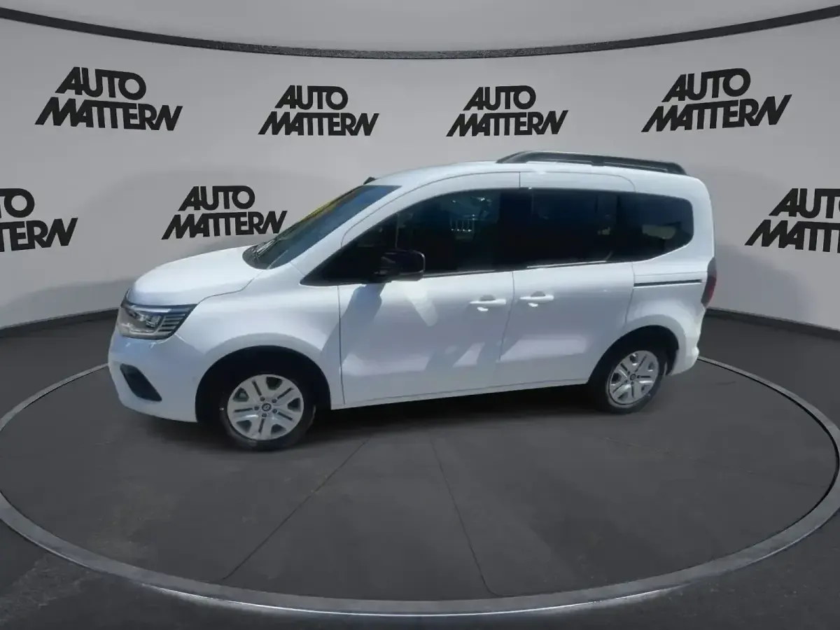Neu Renault Kangoo Komfort 89 kW (122 PS) 2025 Weiß Van / Kleinbus