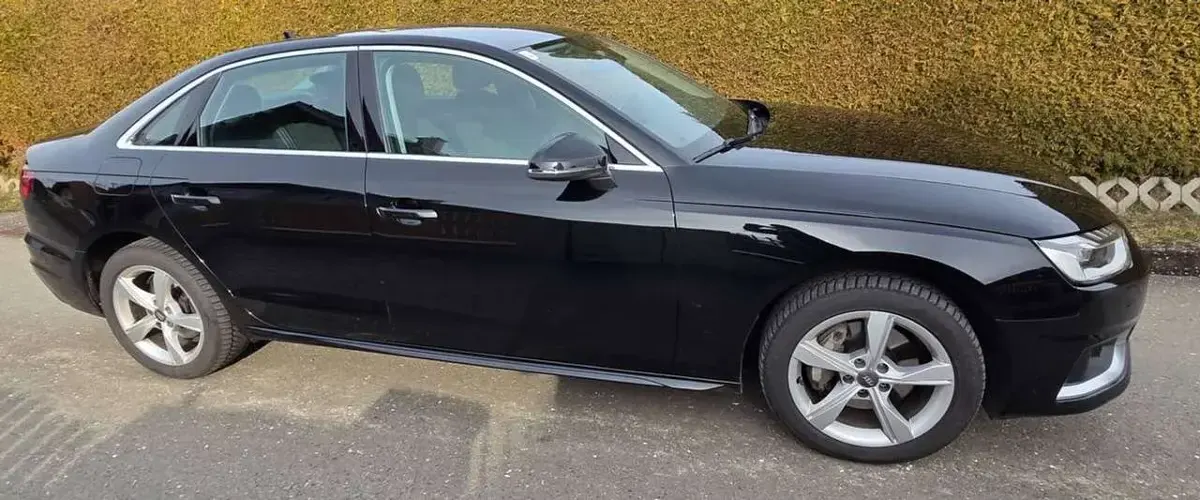 Gebraucht Audi A4 190 PS (139 kW) 2020 Schwarz Limousine
