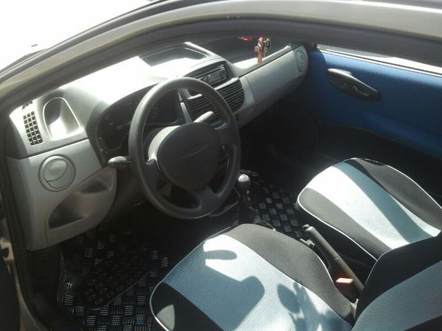 Gebraucht Fiat Punto 60 PS (44 kW) 2001 Silber metallic Kleinwagen