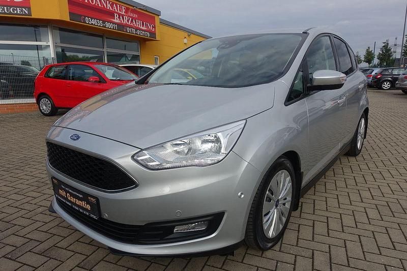 Polarsilber metallic Gebraucht 2016 Ford C-MAX Trend Van / Kleinbus | 13.450 € (Etwas zu teuer) - Bild 1/4