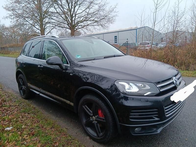 Gebraucht VW Touareg 204 PS (150 kW) 2012 Schwarz SUV