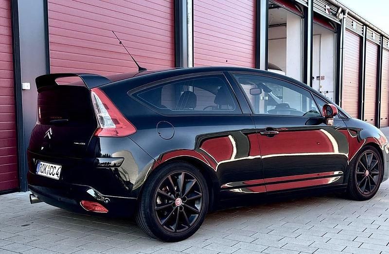 Schwarz Gebraucht 2010 Citroën C4 Coupé | 7.600 € - Bild 1/4