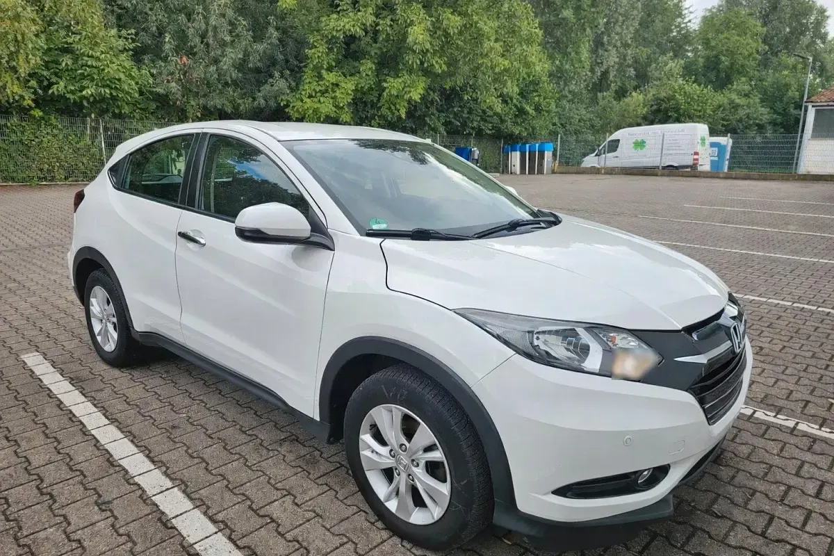 Gebraucht Honda HR-V 131 PS (96 kW) 2017 Weiß SUV