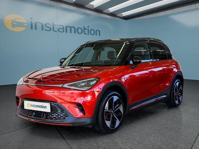 Rot Gebraucht 2024 Smart #1 Edition #1 SUV | 35.299 € (Fairer Preis) - Bild 1/4