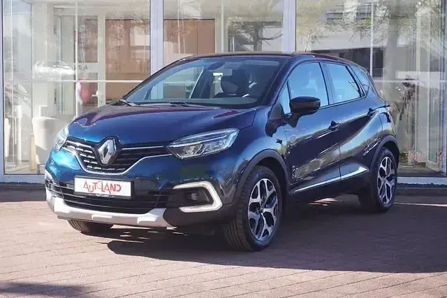 Gebraucht Renault Captur 131 PS (96 kW) 2019 Blau SUV
