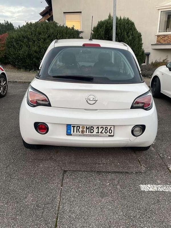 Gebraucht Opel Adam Jam 69 PS (50 kW) 2016 Weiß Kleinwagen