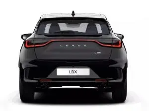Neu Lexus LBX 136 PS (100 kW) 2026 Schwarz (mysticschwarz) SUV