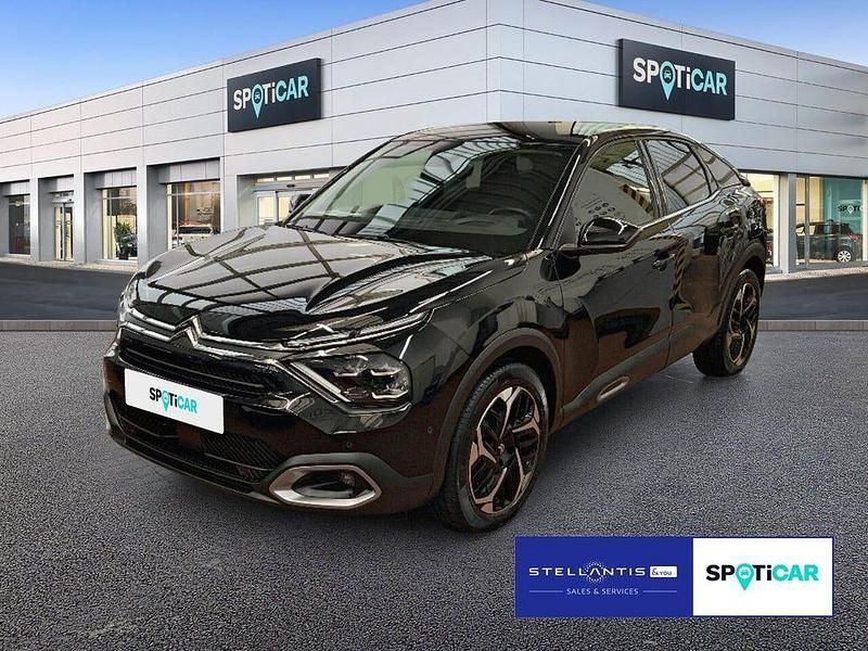 Gebraucht Citroën C4 PureTech 131 PS (96 kW) 2024 Schwarz SUV