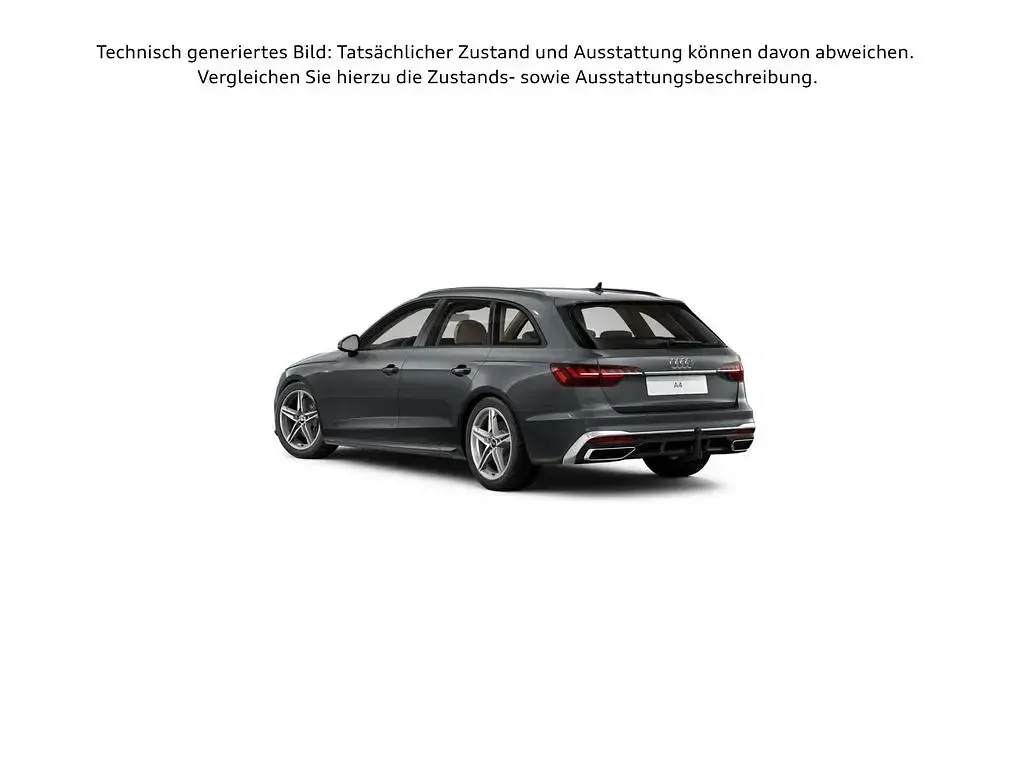 Gebraucht Audi A4 S-Line 204 PS (150 kW) 2022 Daytonagrau perleffekt Kombi