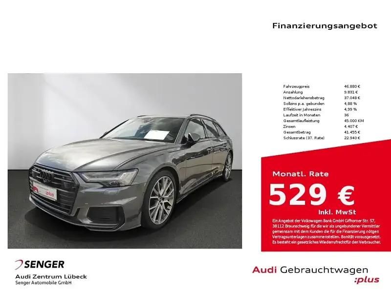 Grau Gebraucht 2023 Audi A6 Sport Kombi | 46.880 € - Bild 1/1