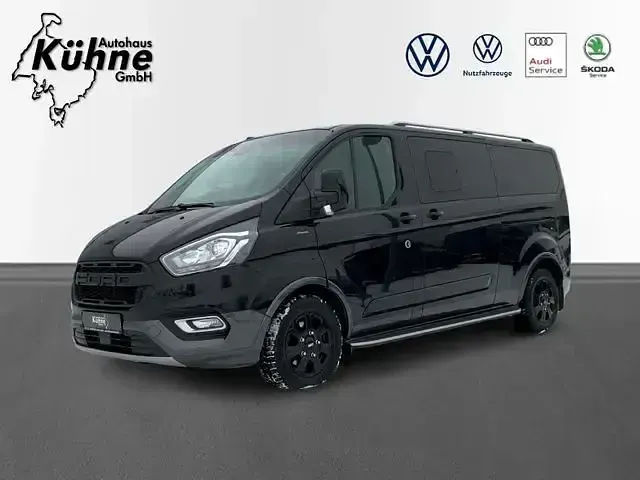 Gebraucht Ford Tourneo Custom 2022 Schwarz Van
