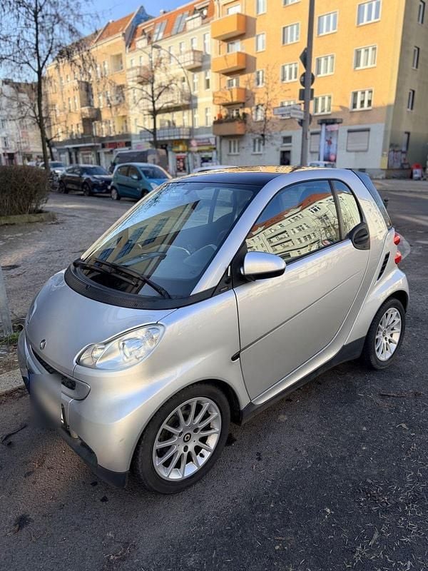 Silber Gebraucht 2007 Smart ForTwo Coupé Passion Coupé | 3.700 € (Fairer Preis) - Bild 1/4