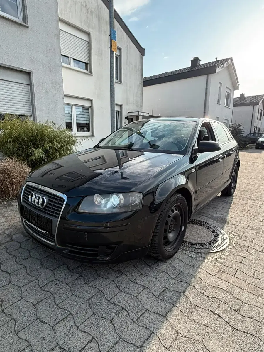 Usata Audi A3 140 CV (102 kW) 2007 Nero Utilitaria