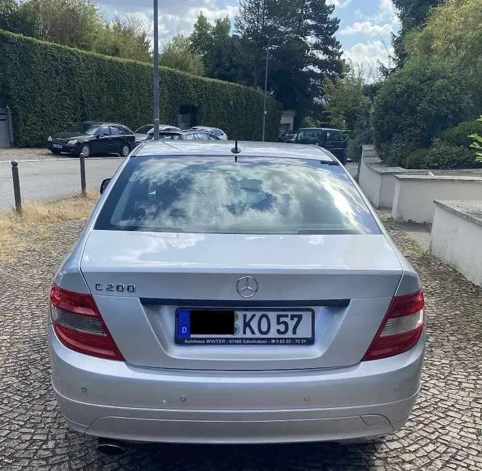 Gebraucht Mercedes C200 Avantgarde 184 PS (135 kW) 2007 Limousine