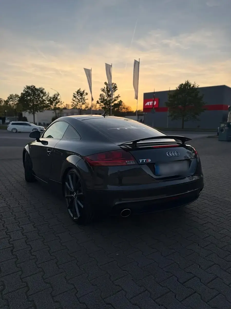 Usata Audi TT S-Line 2013 Grigio Coupé