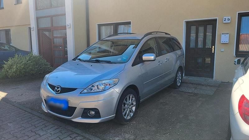 Usata Mazda 5 116 CV (85 kW) 2010 Argento Monovolume