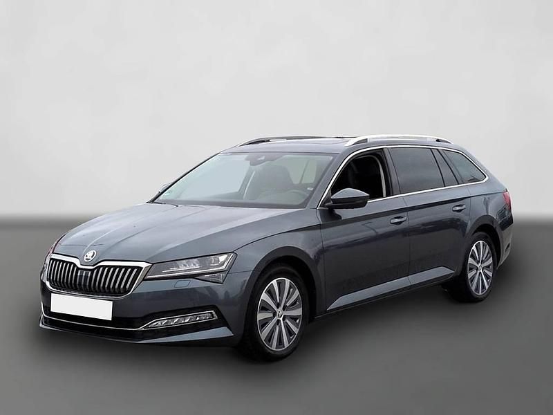 Gebraucht Skoda Superb Premium Edition 200 PS (147 kW) 2021 Grau Kombi