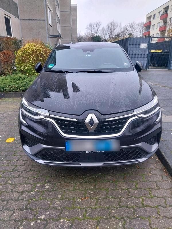 Schwarz Gebraucht 2021 Renault Arkana R.S. SUV | 20.000 € (Guter Preis) - Bild 1/4