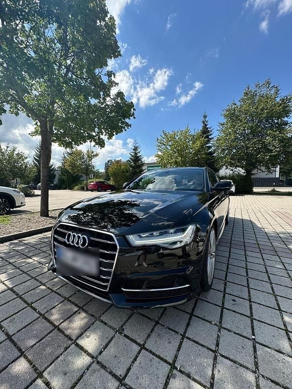 Schwarz Gebraucht 2018 Audi A6 S-Line Limousine | 27.800 € (Superpreis) - Bild 1/4