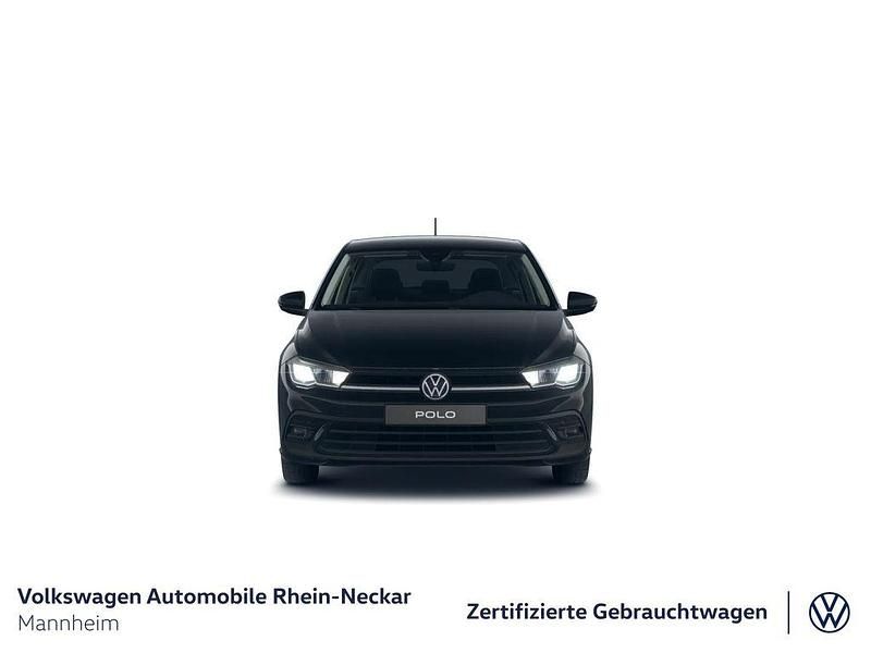 Neu VW Polo 80 PS (58 kW) 2025 Schwarz Kleinwagen