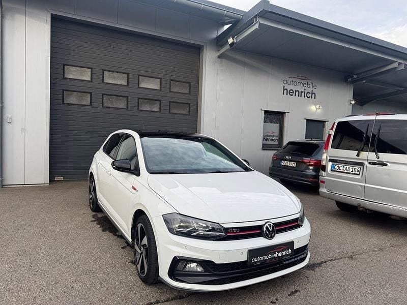 Gebraucht VW Polo GTI 200 PS (147 kW) 2021 Weiß Kleinwagen