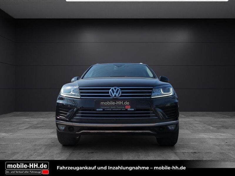 Gebraucht VW Touareg 262 PS (192 kW) 2016 Schwarz SUV
