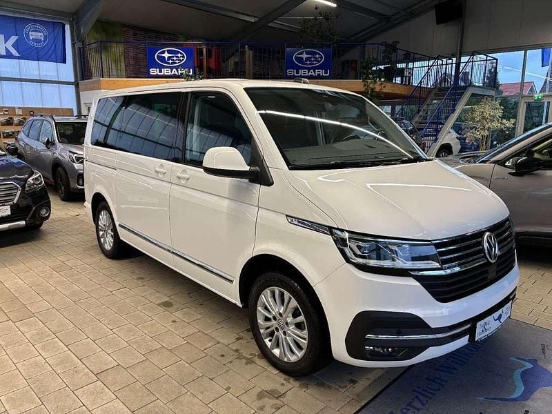 Candy weiss Gebraucht 2022 VW Multivan Comfortline Van | 46.950 € (Etwas zu teuer) - Bild 1/4