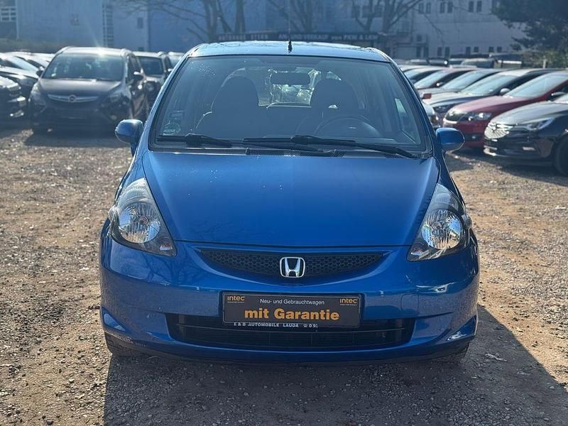 Gebraucht Honda Jazz 77 PS (56 kW) 2007 Blau Kleinwagen