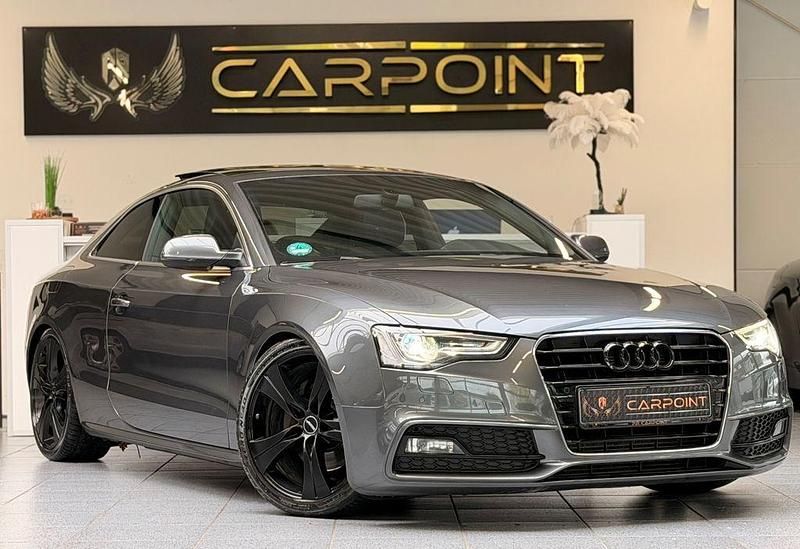 Grau Gebraucht 2016 Audi A5 S-Line Coupé | 18.900 € (Superpreis) - Bild 1/4