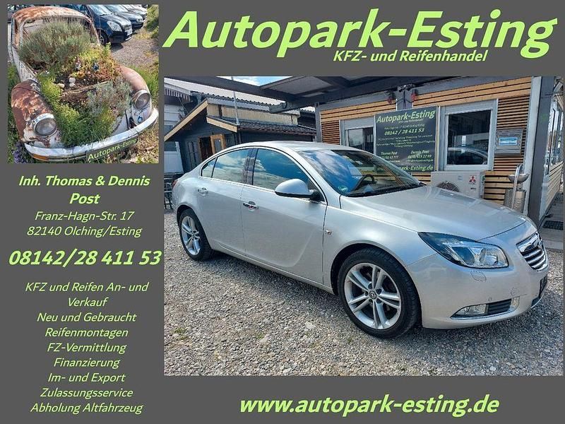 Silber Gebraucht 2012 Opel Insignia Innovation Limousine | 6.980 € (Fairer Preis) - Bild 1/4