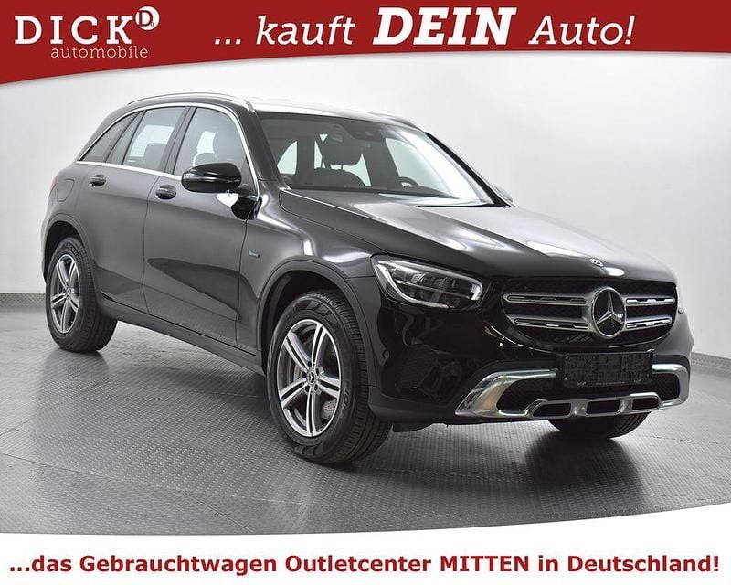 Schwarz Gebraucht 2021 Mercedes GLC300e SUV | 27.750 € (Superpreis) - Bild 1/4