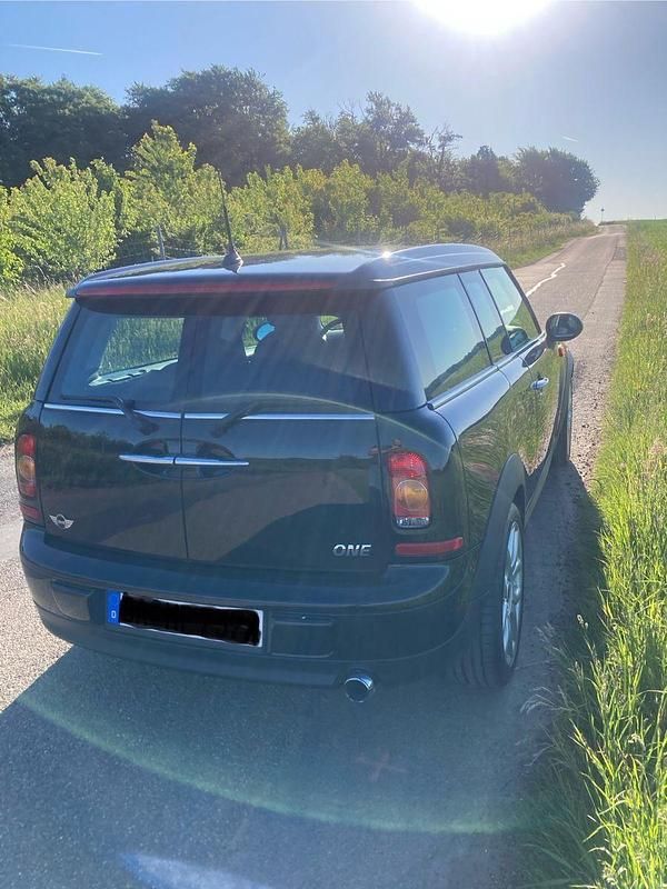 Gebraucht Mini One Clubman 95 PS (69 kW) 2010 Schwarz Kombi