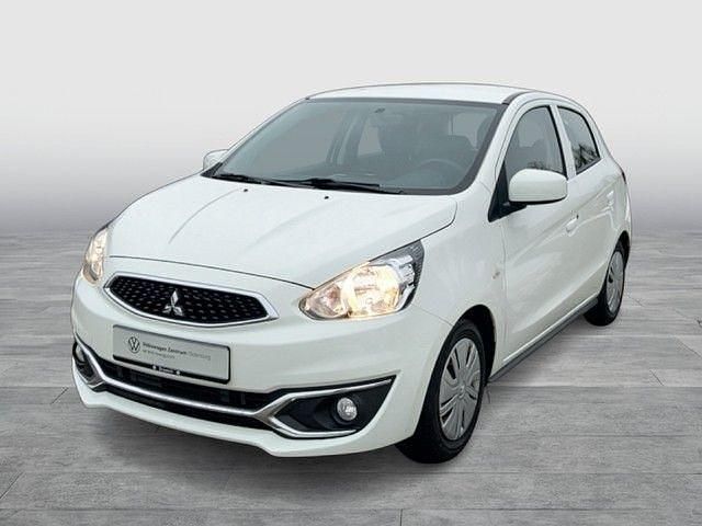 Islandweiss (s) Gebraucht 2017 Mitsubishi Space Star Limousine | 6.979 € (Fairer Preis) - Bild 1/4