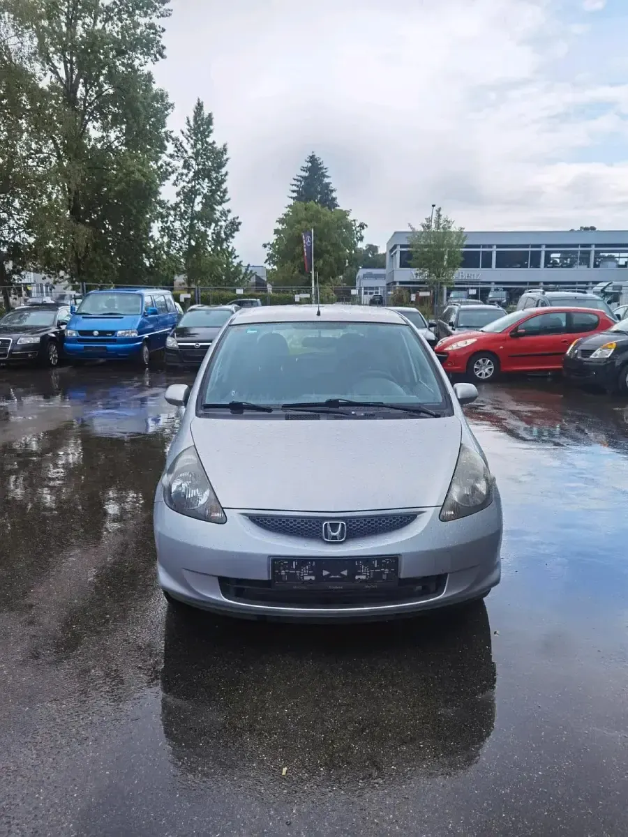 Gebraucht Honda Jazz 77 PS (56 kW) 2006 Silber Kleinwagen