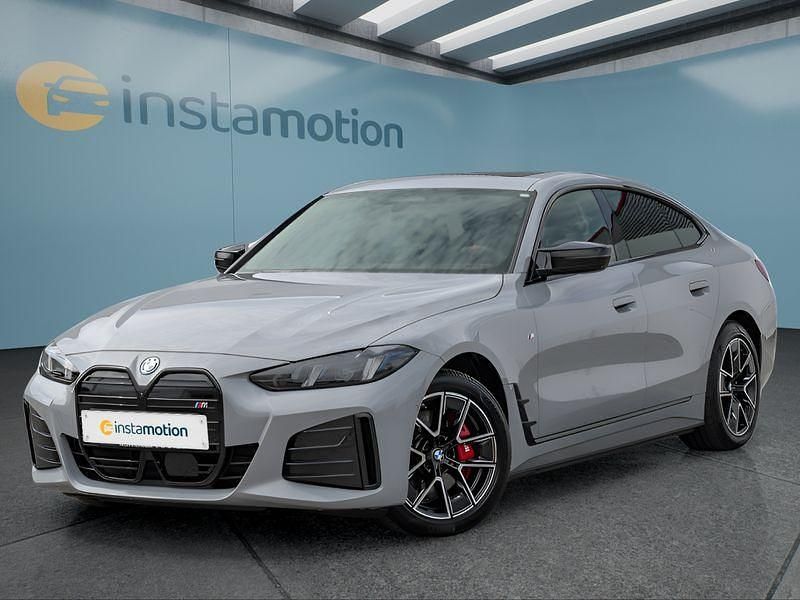 Grau Gebraucht 2024 BMW i4 Limousine | 62.149 € (Teuer) - Bild 1/4