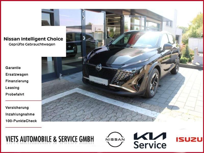 Gat pearl black (p) Gebraucht 2025 Nissan Qashqai Comfort SUV | 29.750 € (Guter Preis) - Bild 1/4