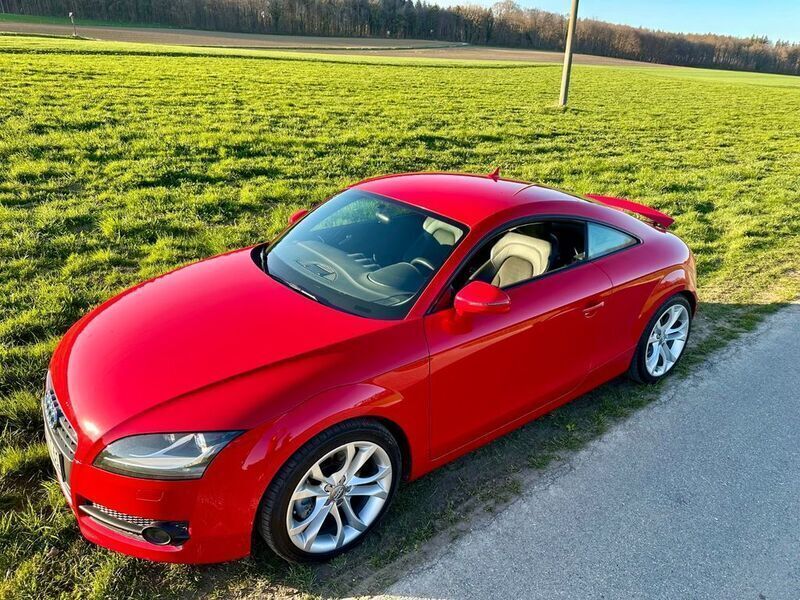 Rot Gebraucht 2006 Audi TT S-Line Coupé | 11.300 € (Teuer) - Bild 1/4