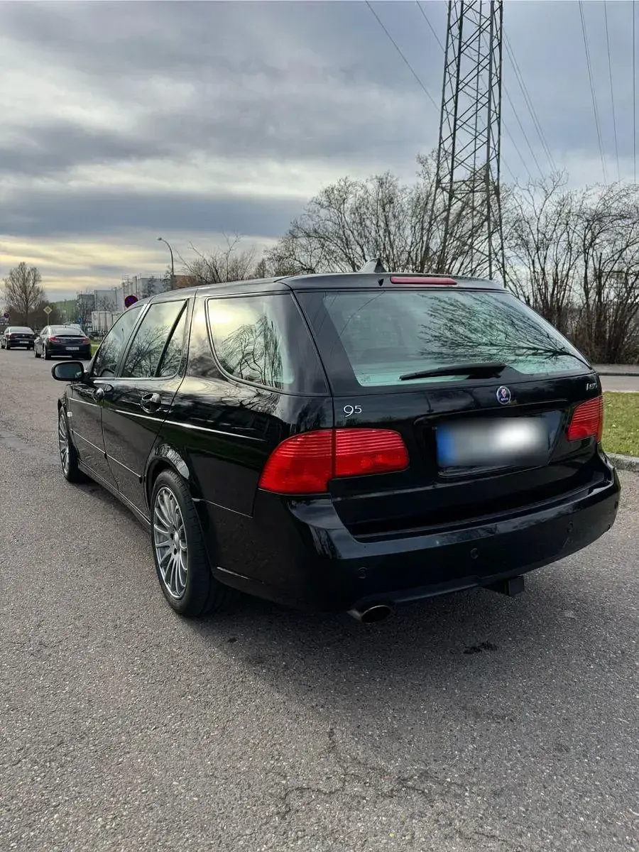 Occasion Saab 9-5 Aero 260 ch (191 kW) 2005 Noir Break