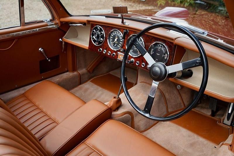 Gebraucht Aston Martin DB2 1955 Rot Coupé